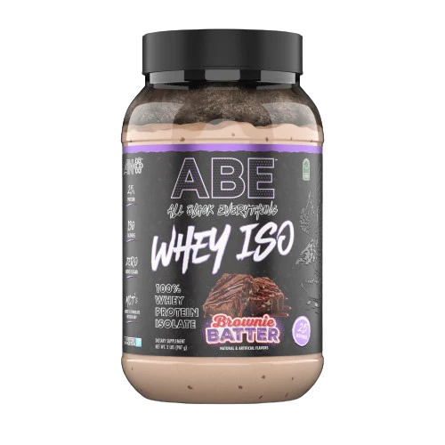 ABE Whey Iso 2lb - Image 2
