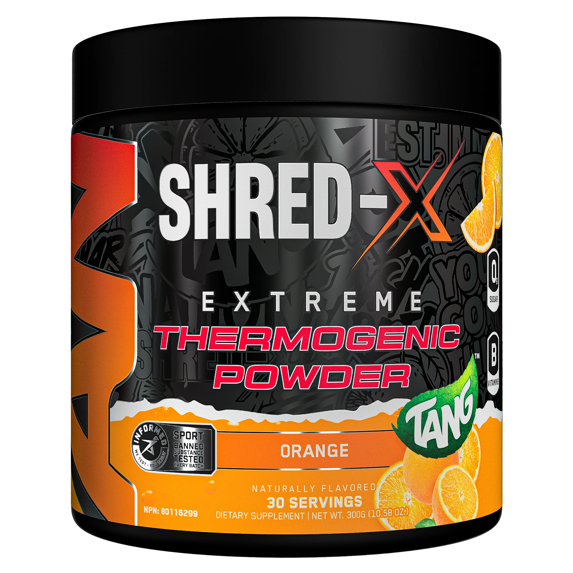 Applied Nutrition Shred X 30 Servings - Image 3
