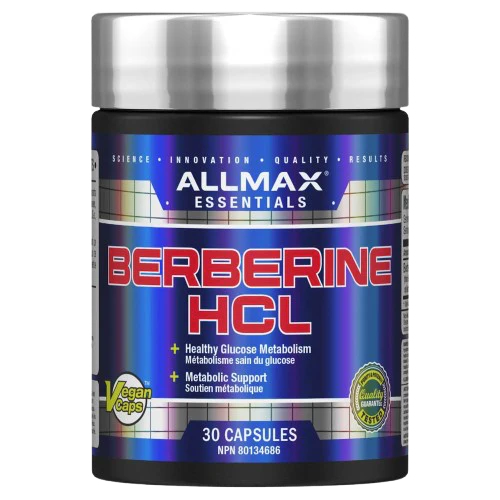 Allmax Berberine HCL 30 Capsules