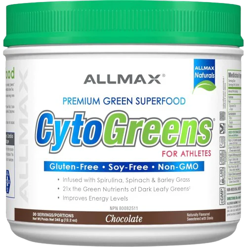 Allmax Cytogreens 345g - Image 3