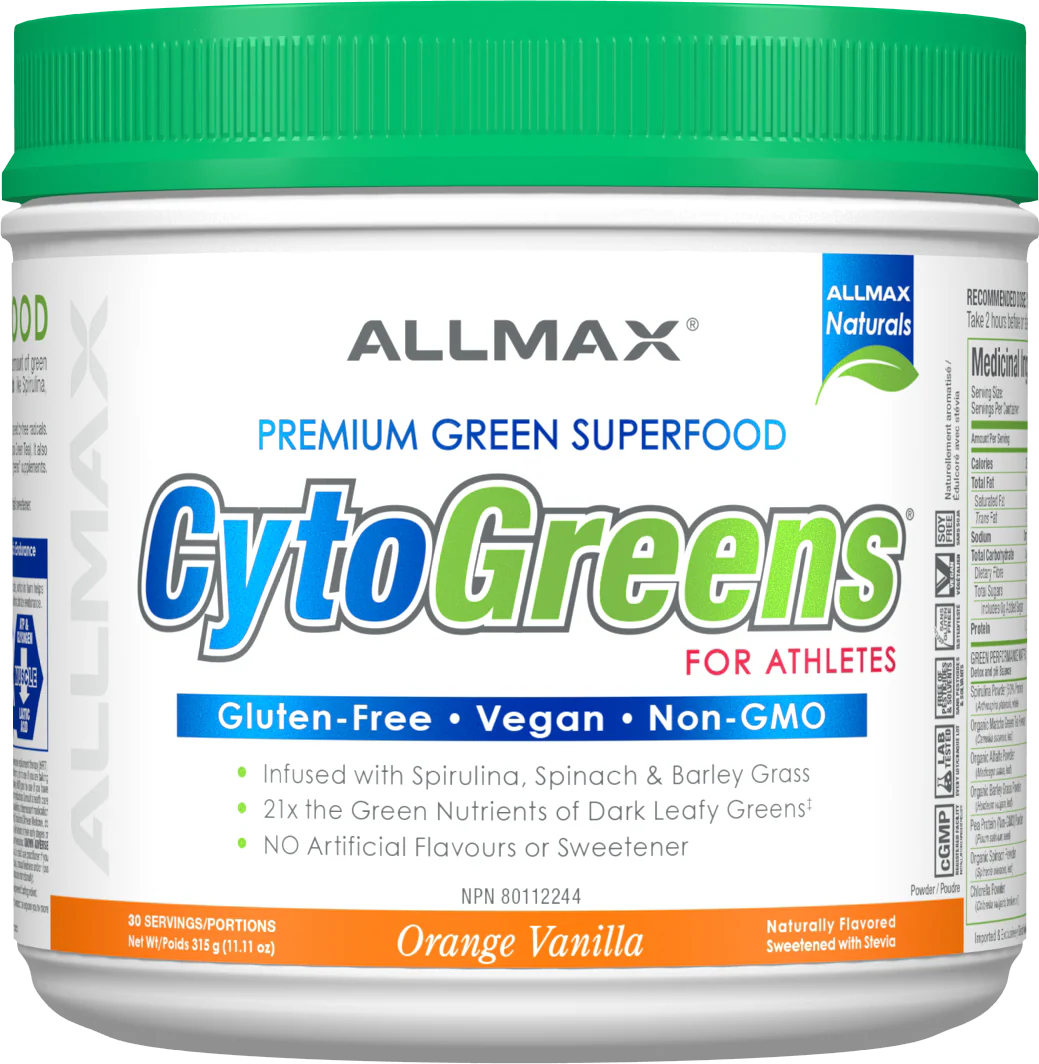 Allmax Cytogreens 345g - Image 4