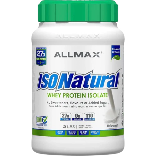 Allmax IsoNatural Unflavoured 2lb