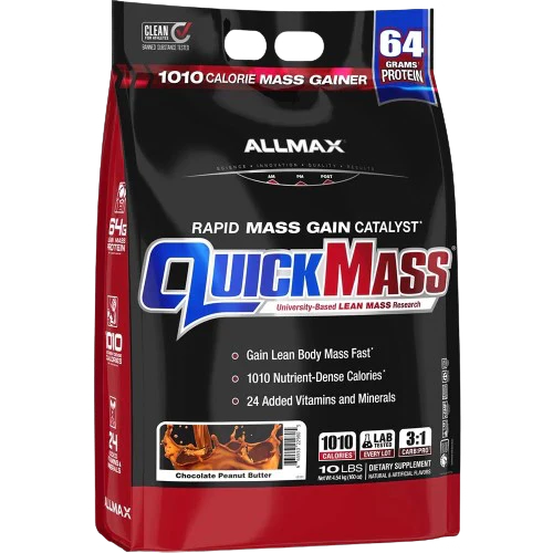 Allmax Quickmass 10lb - Image 3
