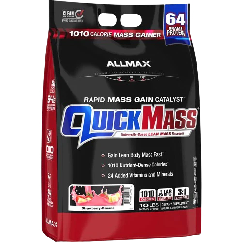 Allmax Quickmass 10lb - Image 4