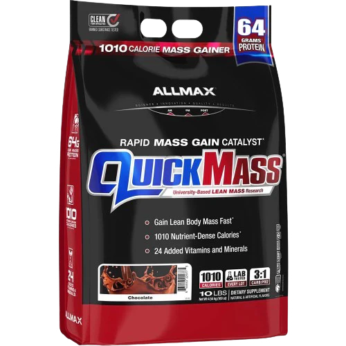 Allmax Quickmass 10lb - Image 5