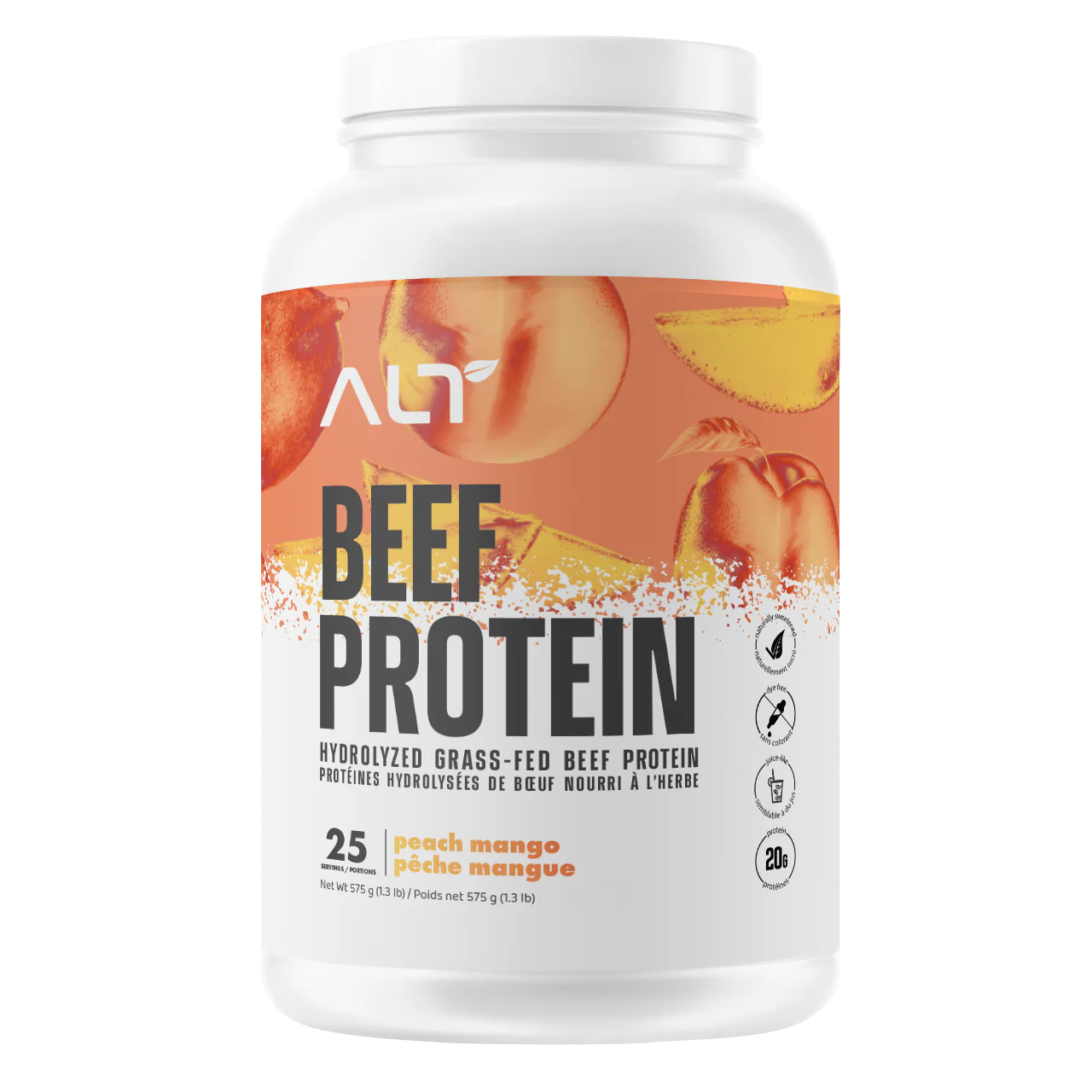 ALT Beef Protein 1.4lb - Image 2