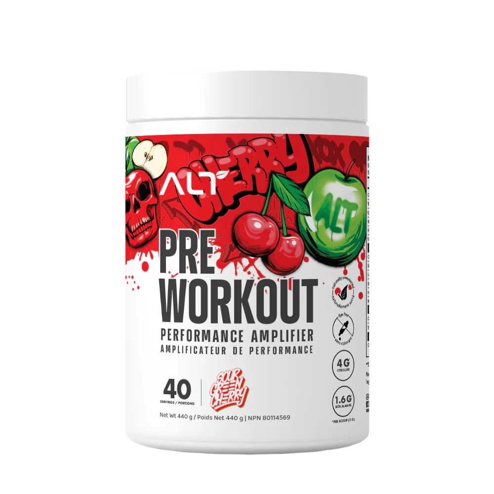 ALT Pre Workout 40 Servings