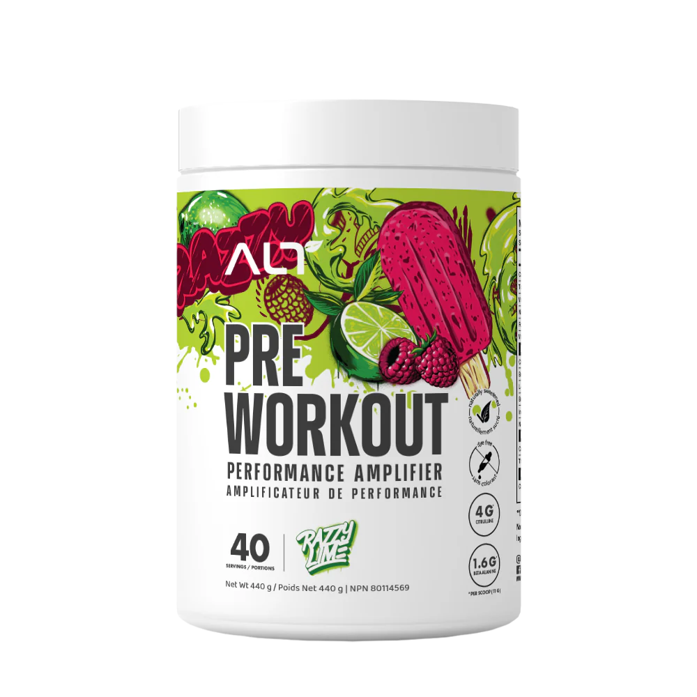 ALT Pre Workout 40 Servings - Image 2