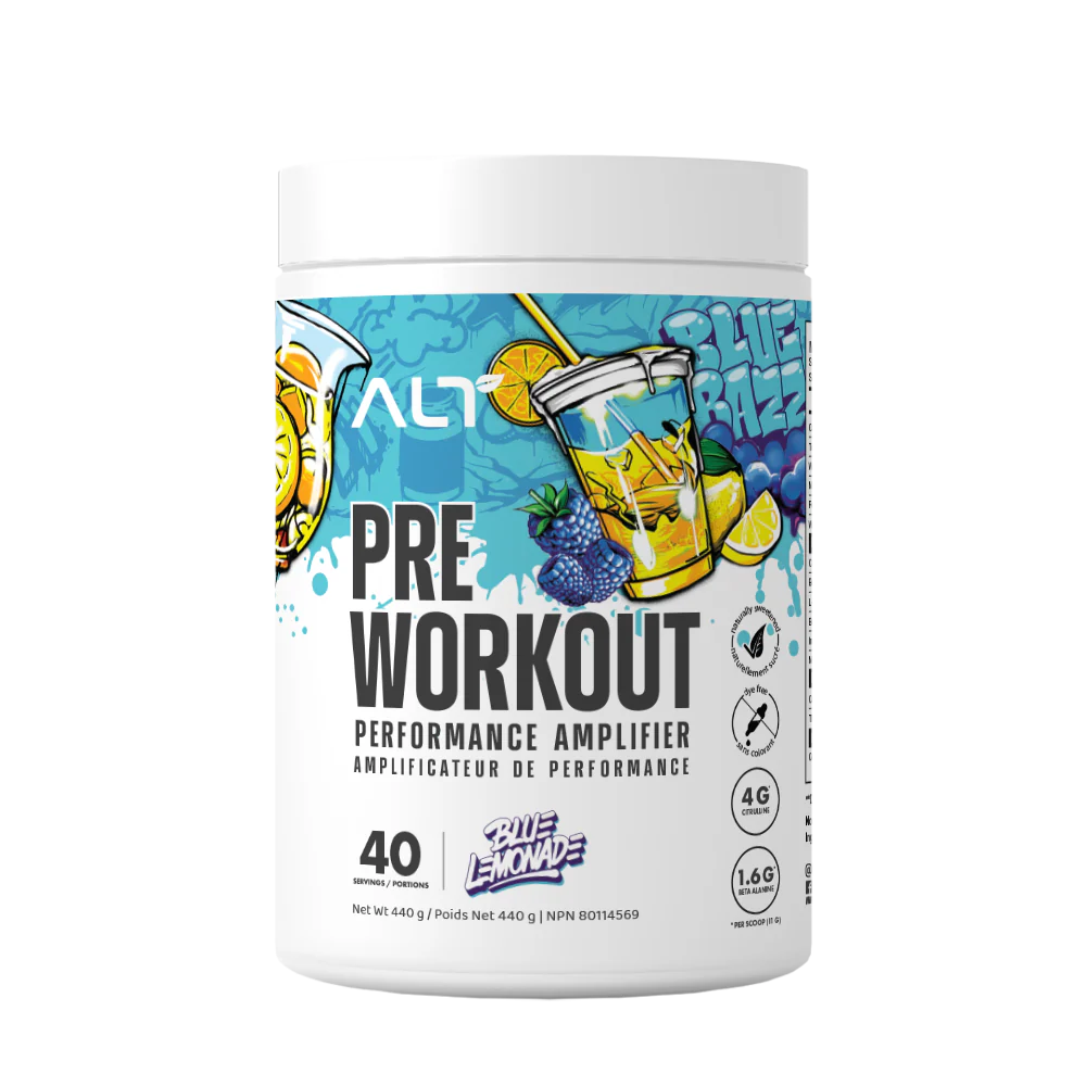 ALT Pre Workout 40 Servings - Image 4