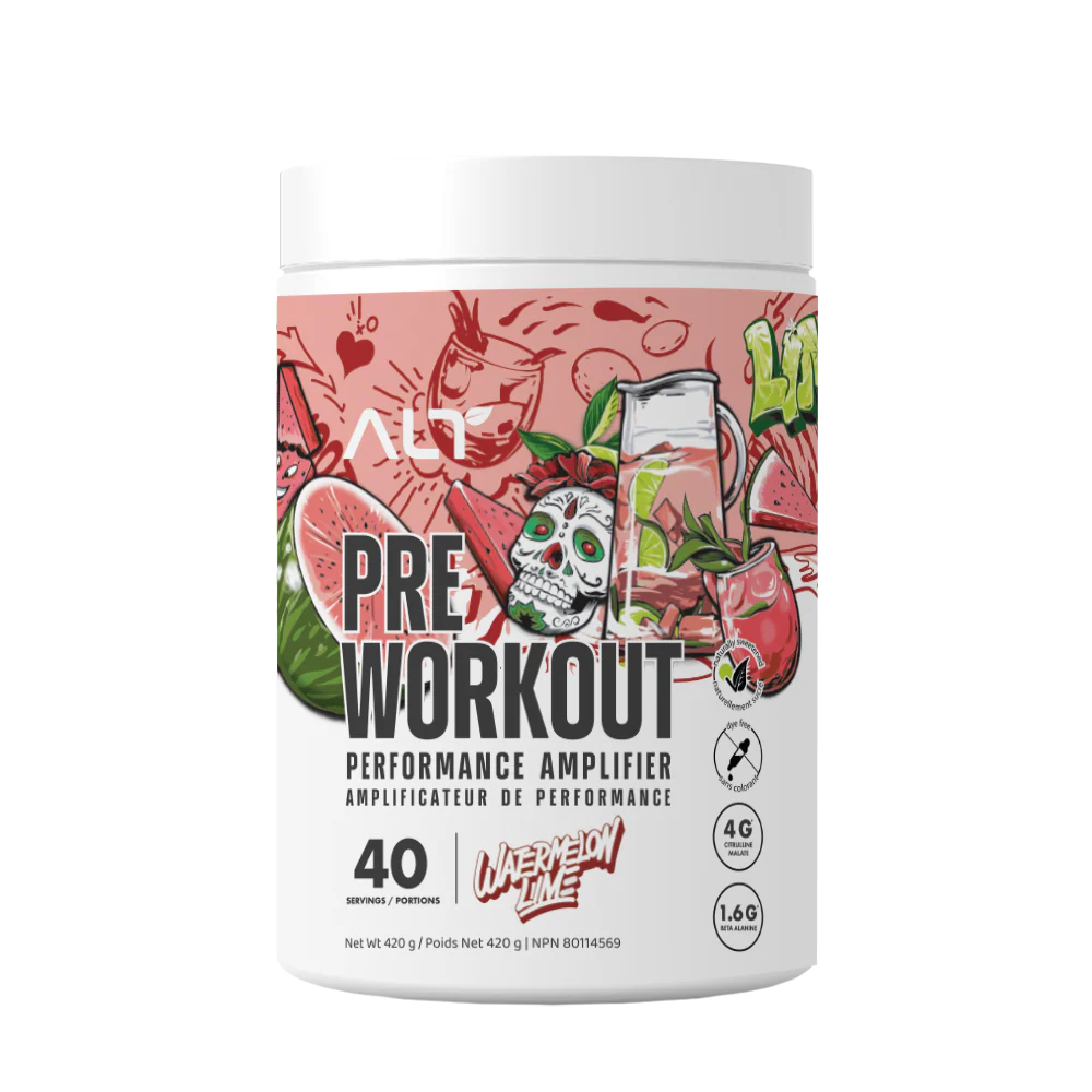 ALT Pre Workout 40 Servings - Image 6