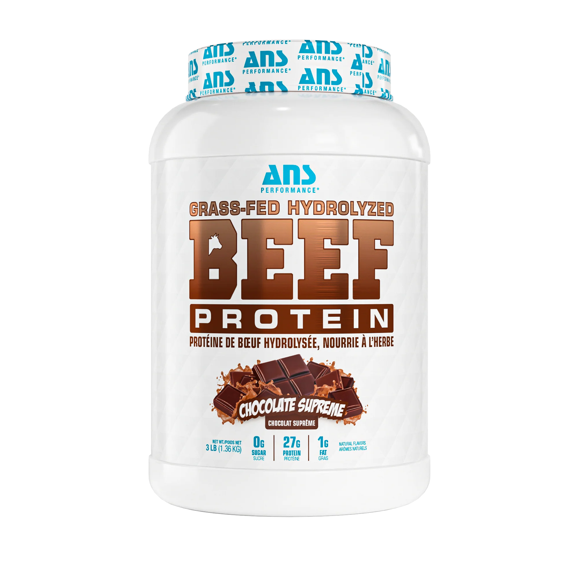 ANS Beef Protein 3LB