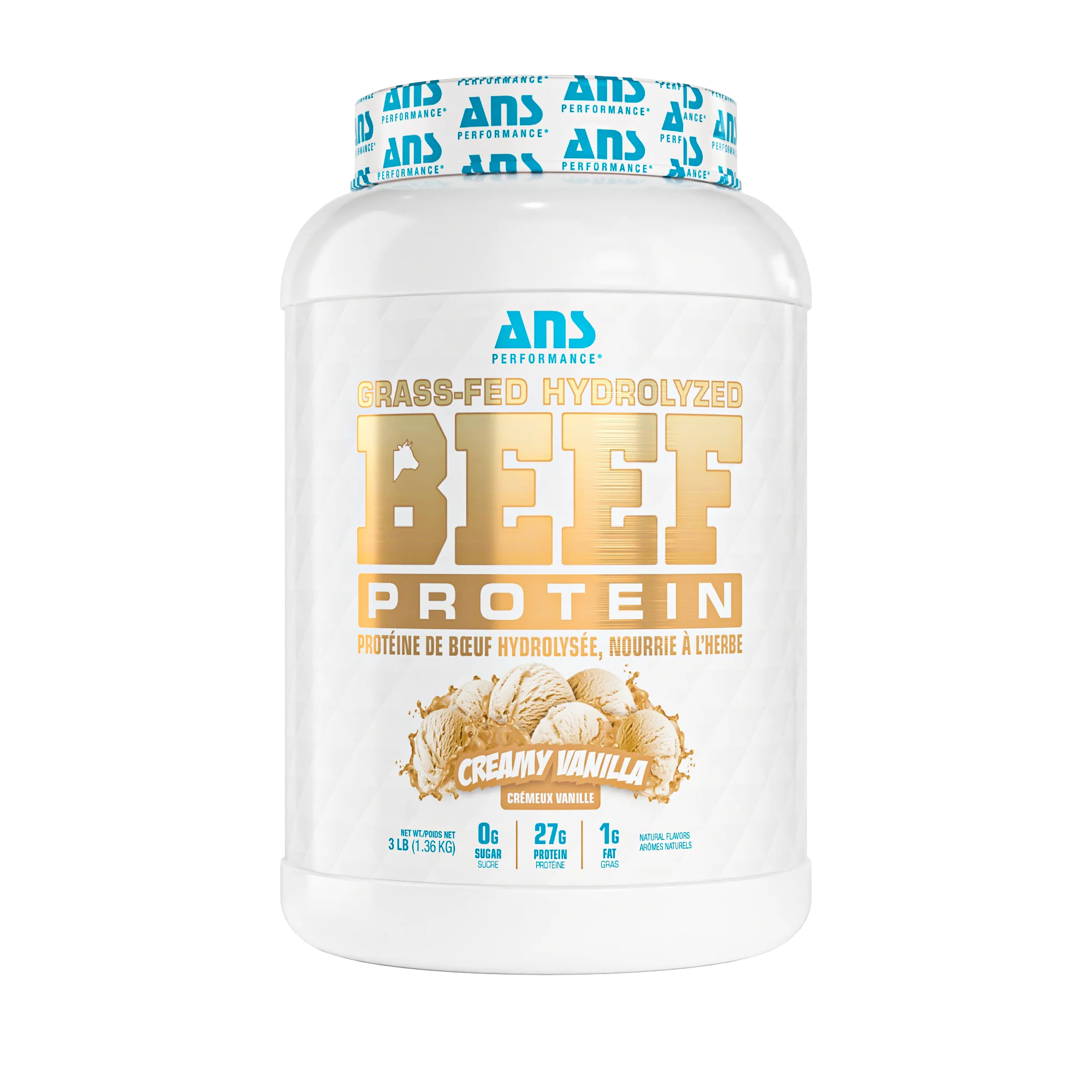 ANS Beef Protein 3LB - Image 2
