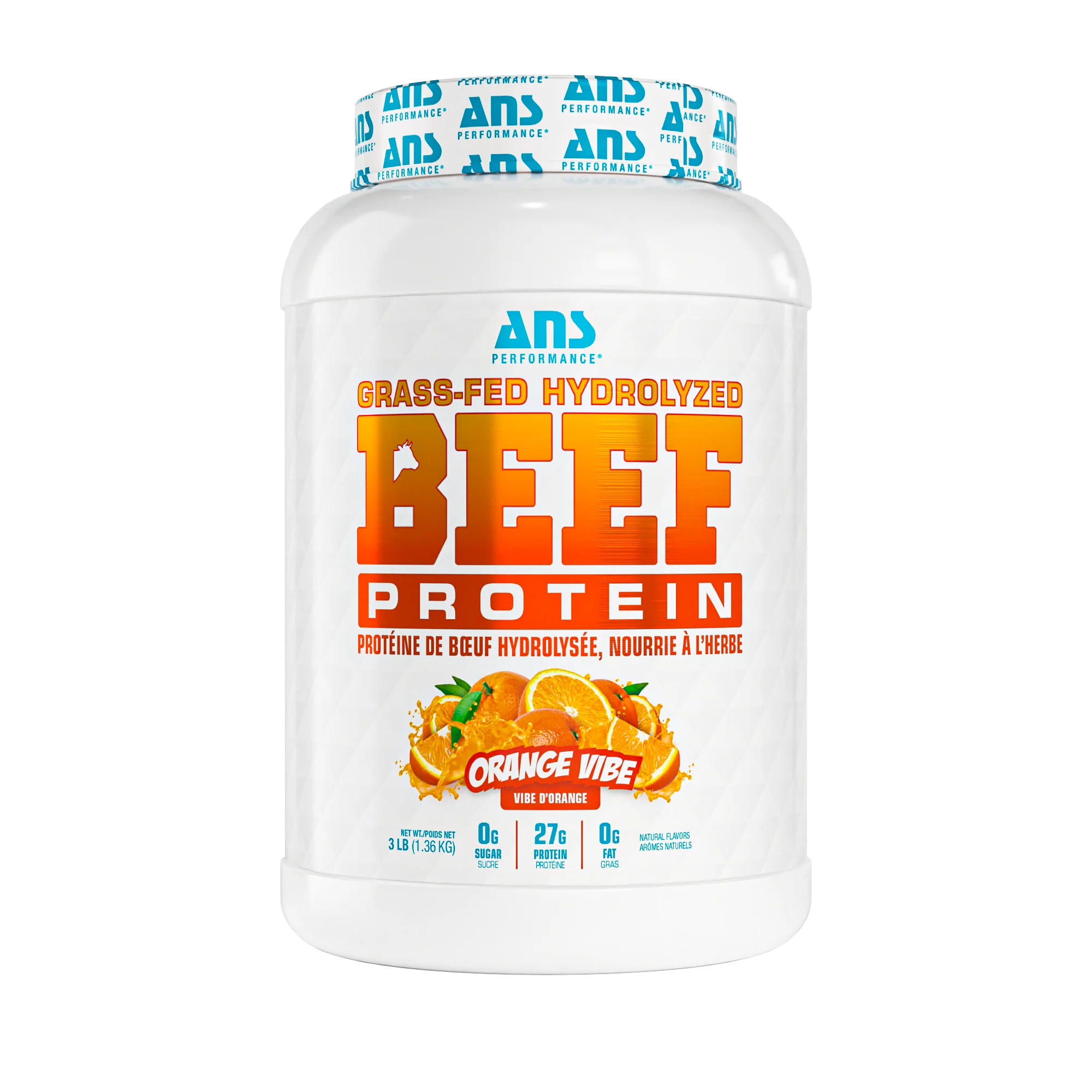 ANS Beef Protein 3LB - Image 4