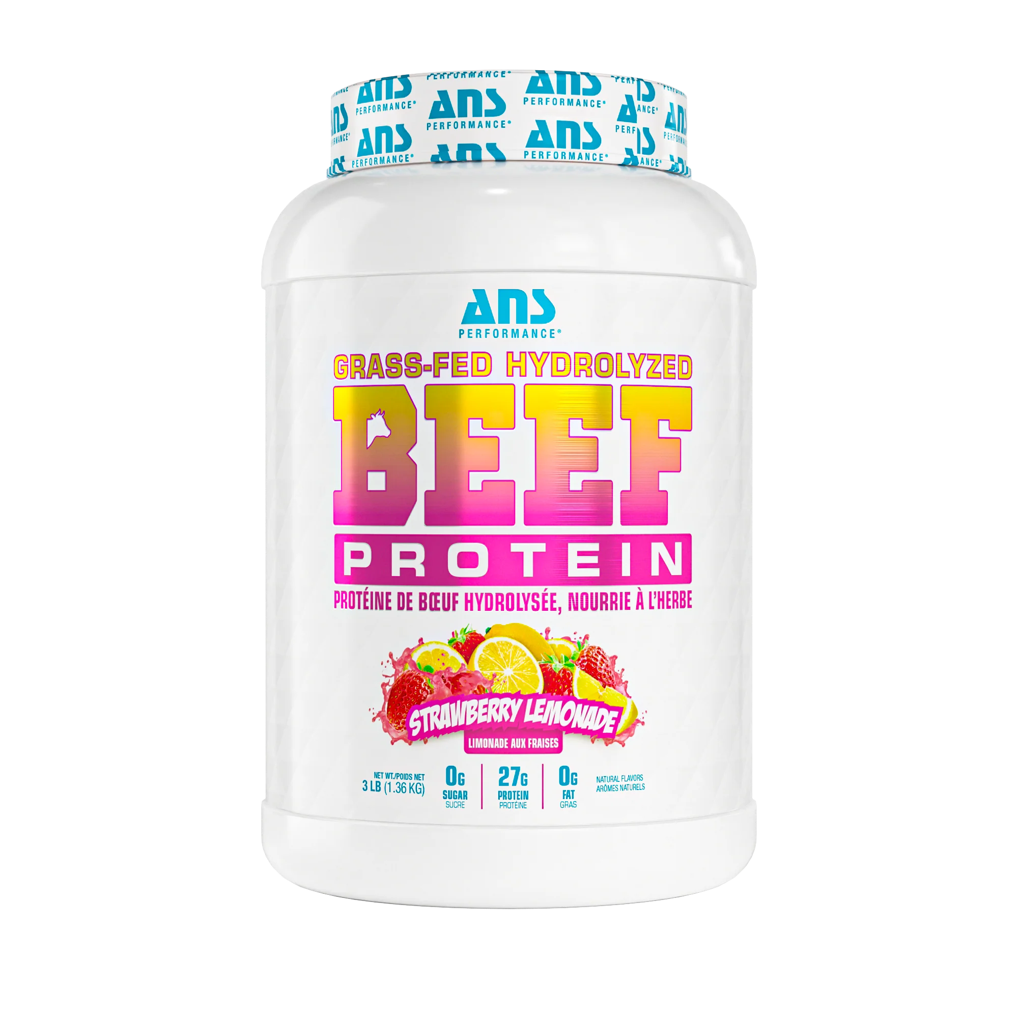ANS Beef Protein 3LB - Image 5