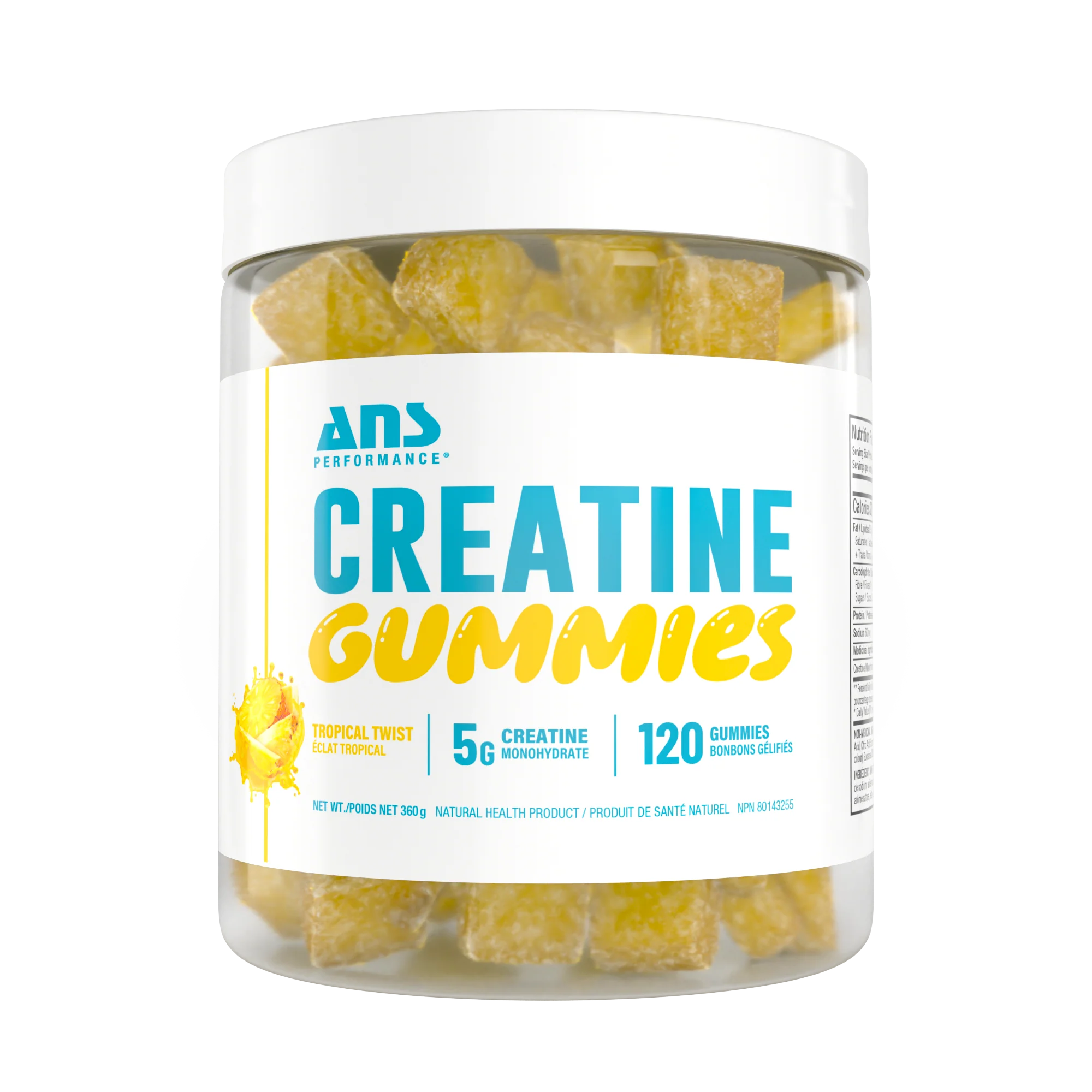 ANS Creatine Gummies 120 Count - Image 3
