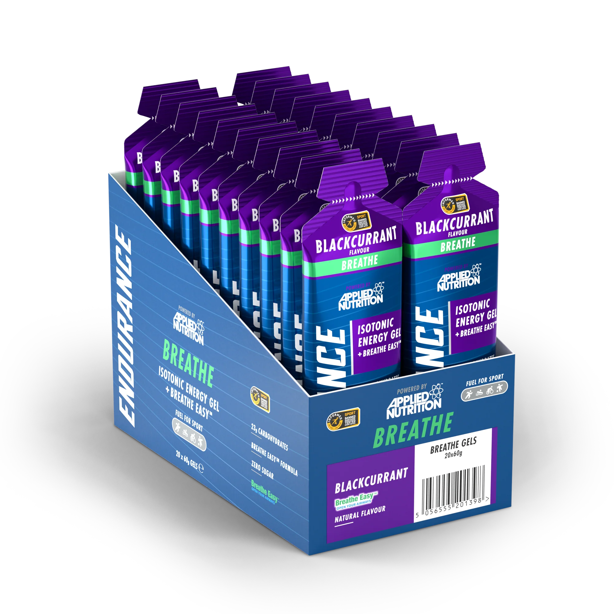 Applied Nutrition Endurance Energy Gel Box - Image 3