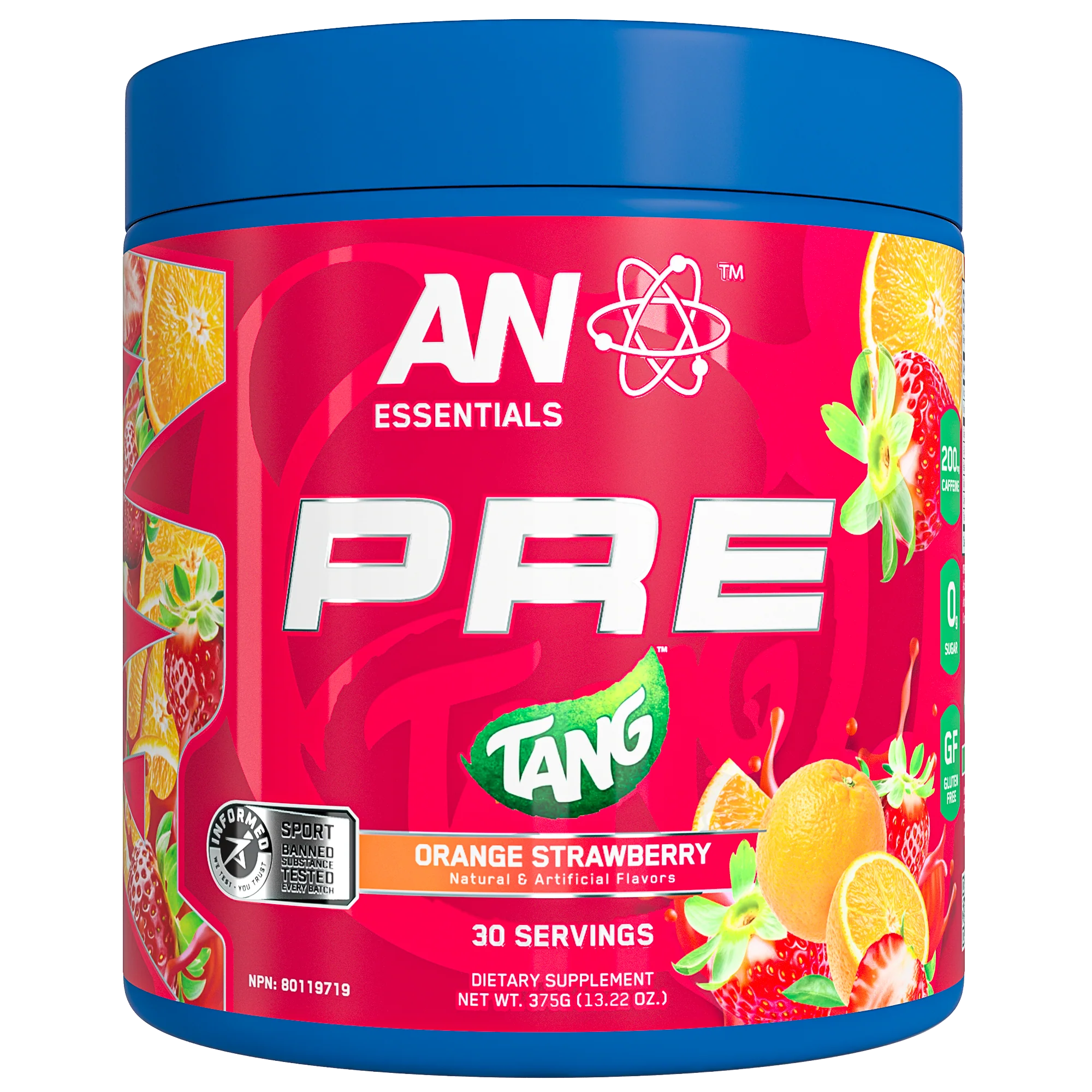 Applied Nutrition Essential Pre Workout