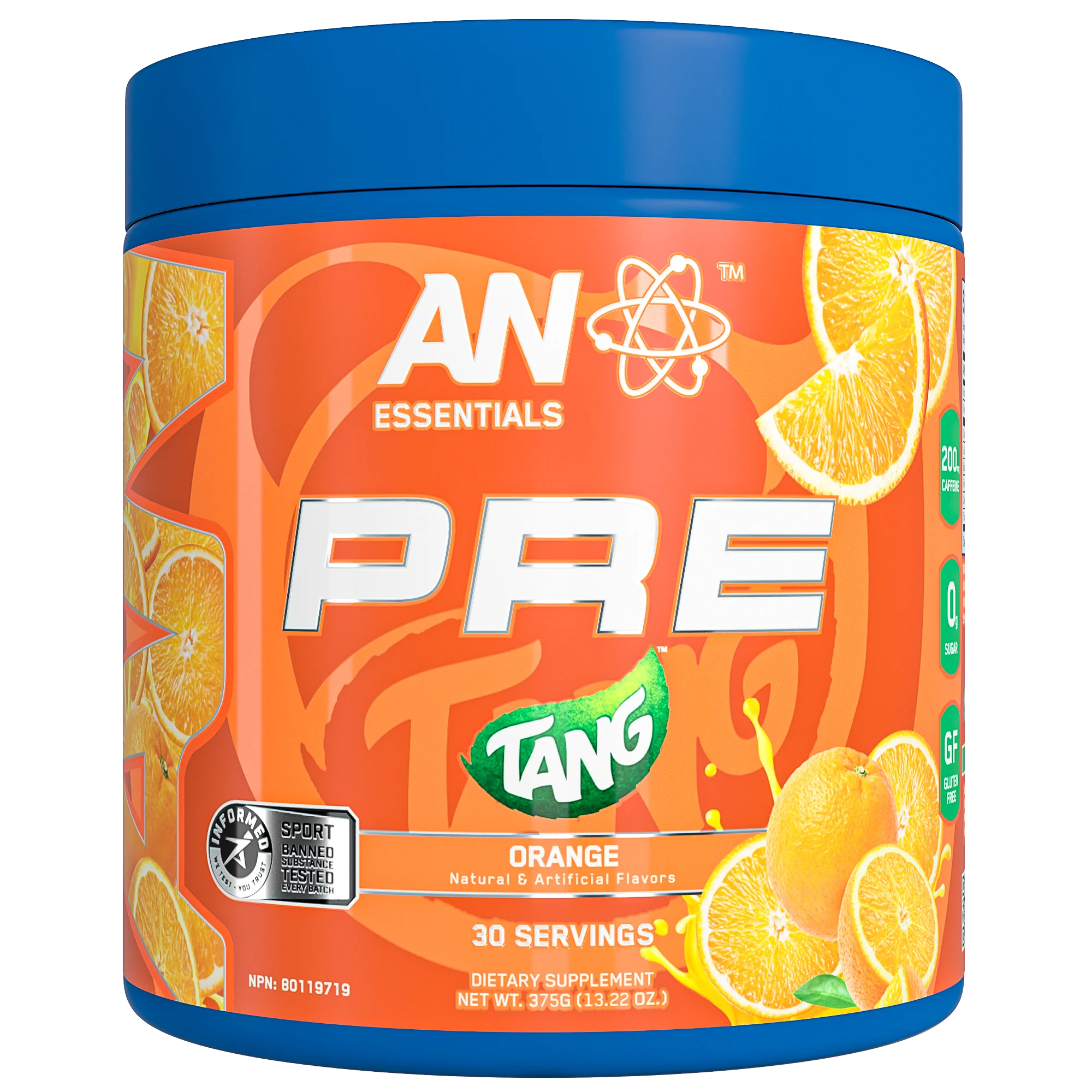 Applied Nutrition Essential Pre Workout - Image 2