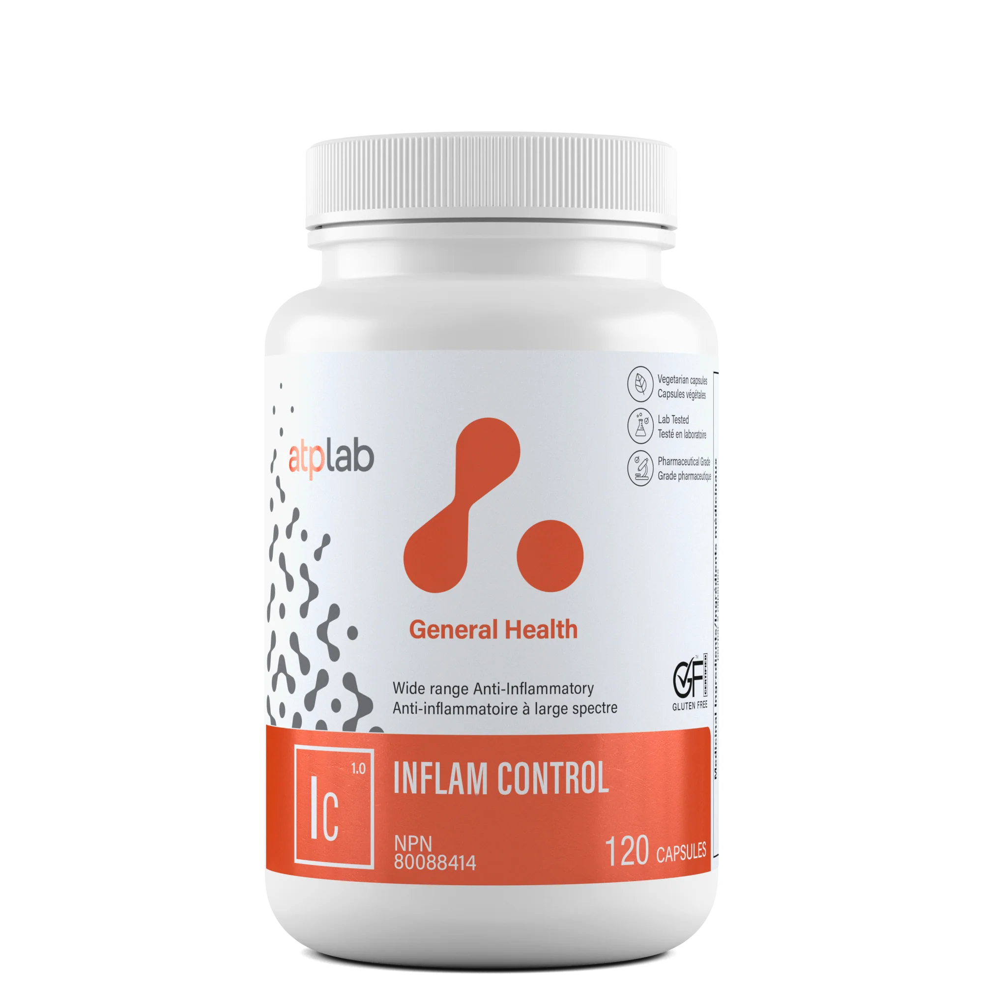 ATP Labs Inflam Control 120 Capsules
