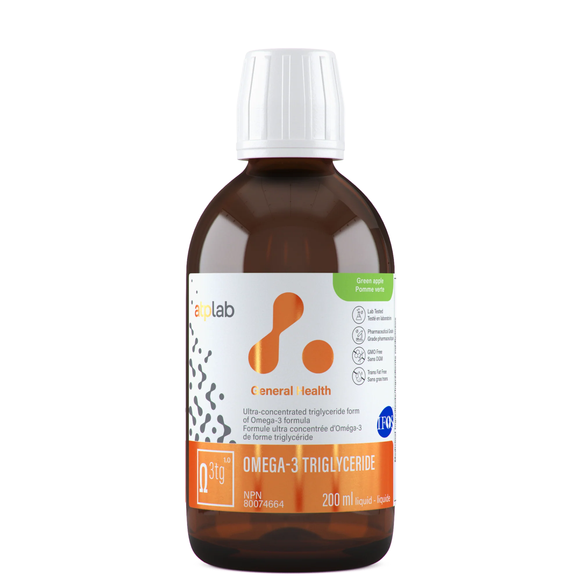 ATP Labs Omega 3 200ml - Image 2