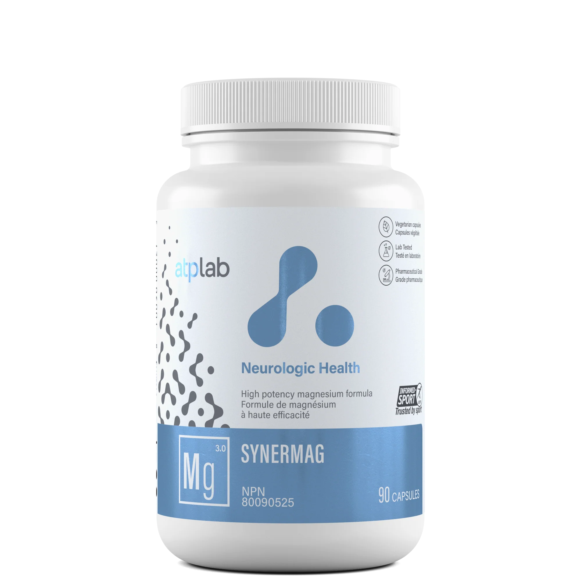 ATP Labs Synermag 90 Capsules