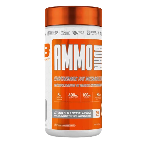 Ballistic Labs Ammo Burn 90 Capsules