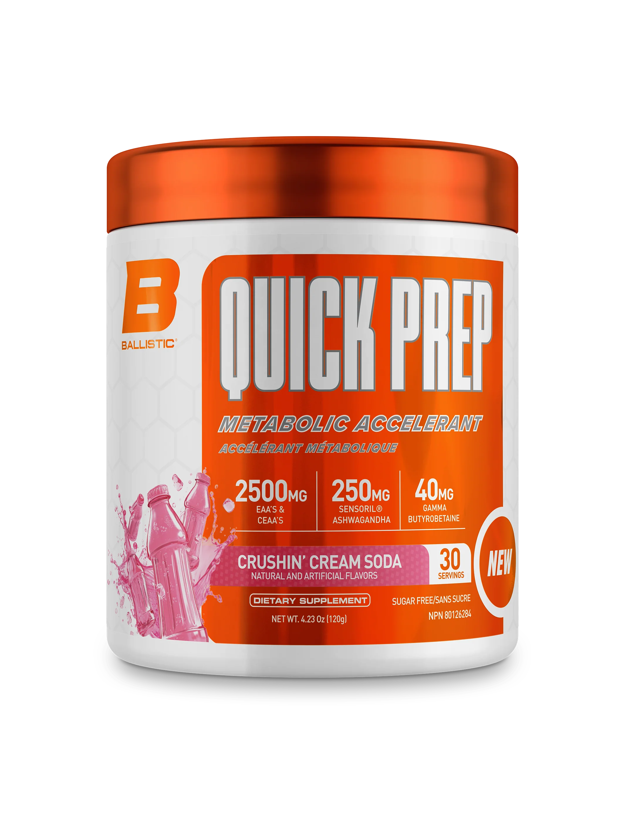 Ballistic Labs Quick Prep 30 Servings