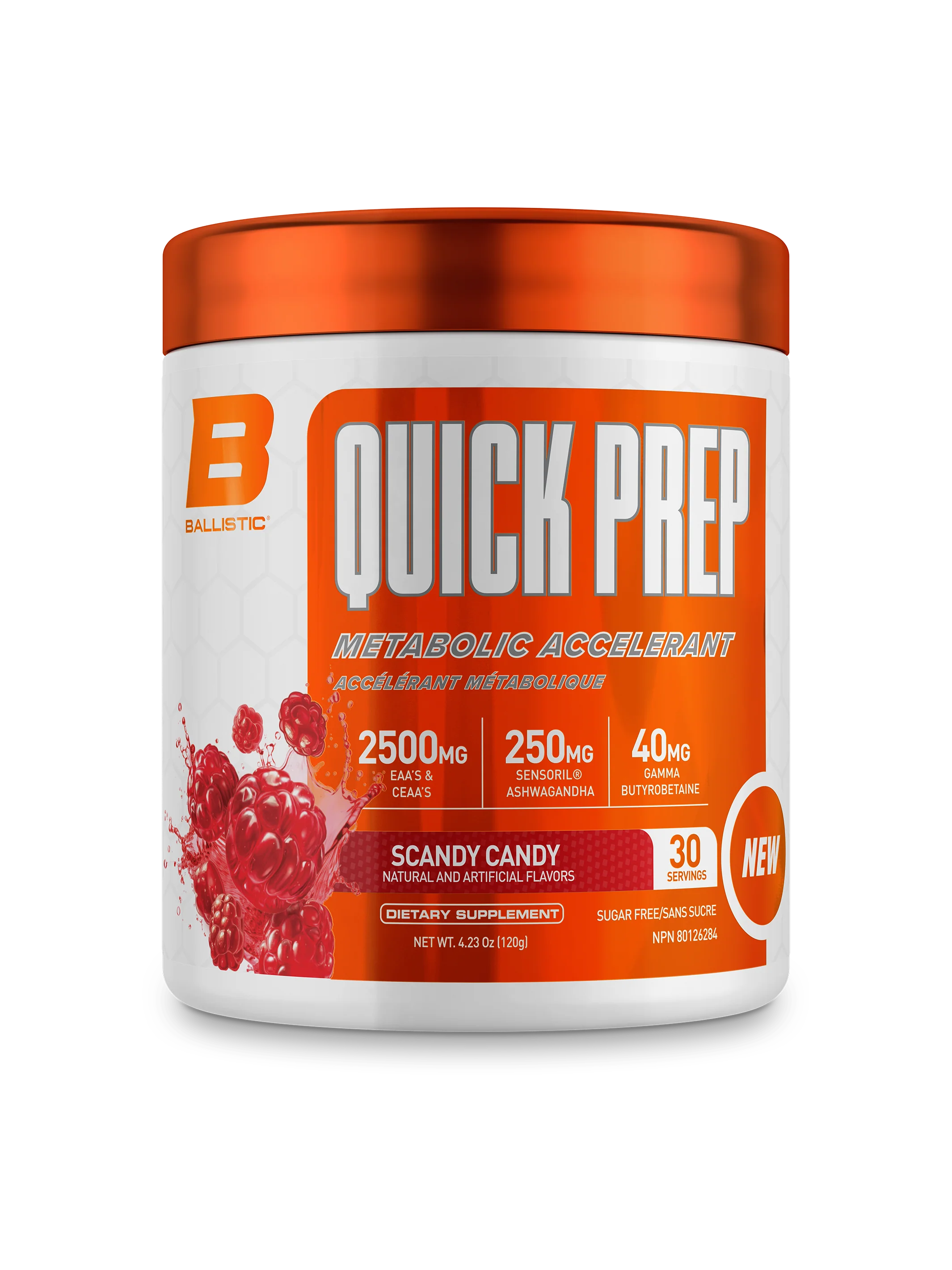 Ballistic Labs Quick Prep 30 Servings - Image 2