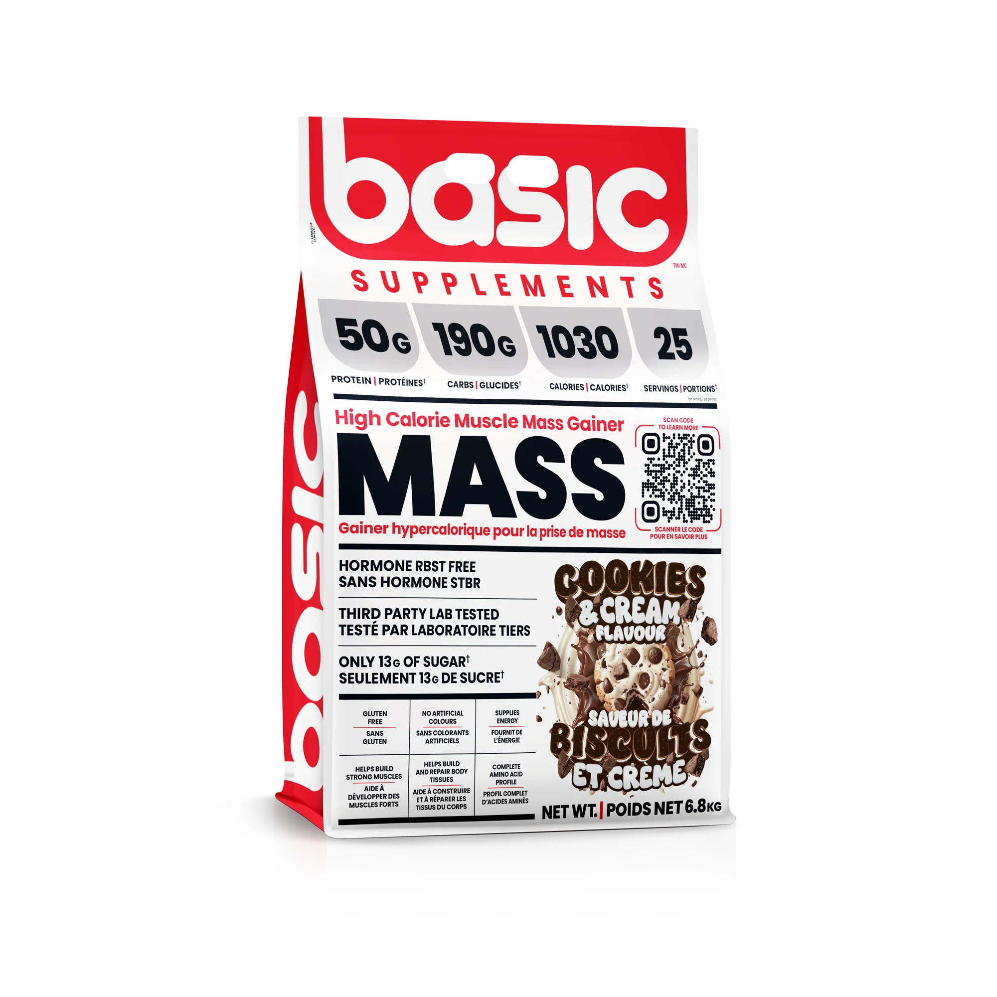 Basic Supplements Mass 15lb - Image 3