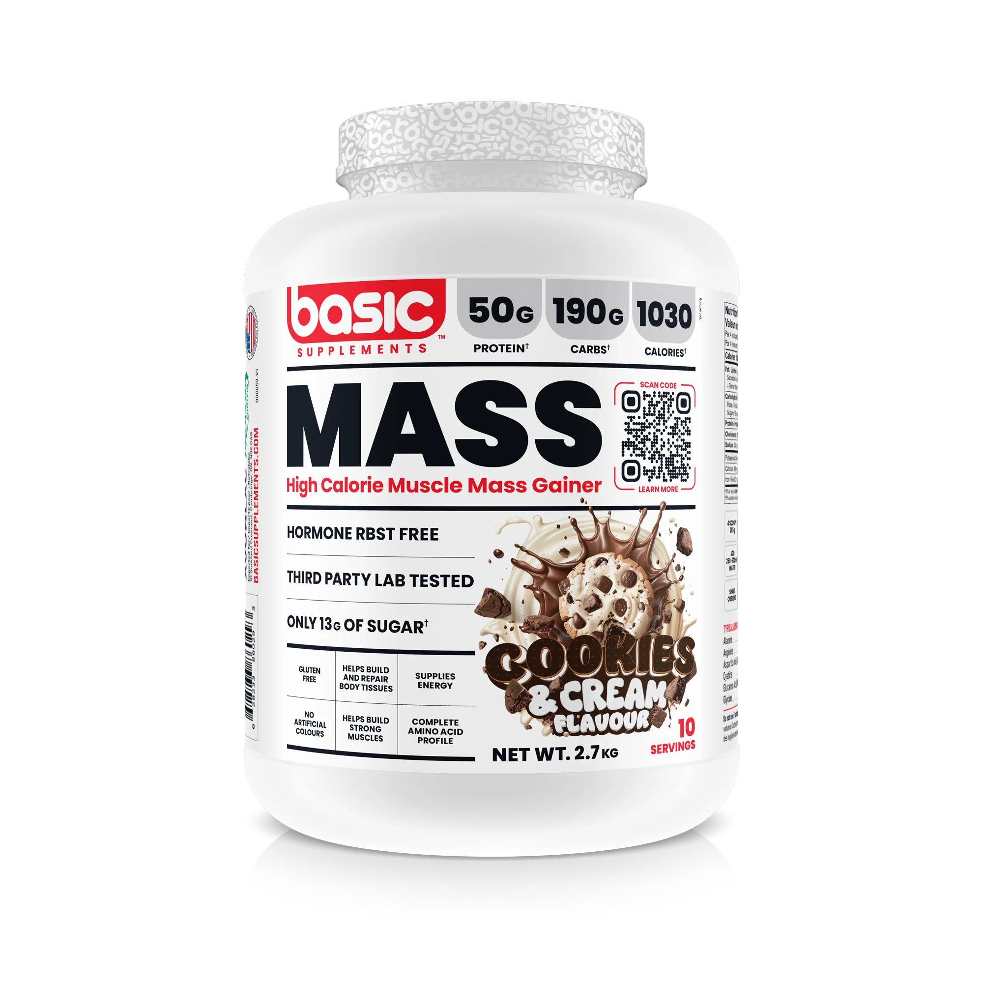 Basic Supplements Mass 6lb - Image 3