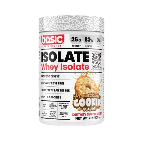 Basic Supplements Isolate 2lb - Image 2