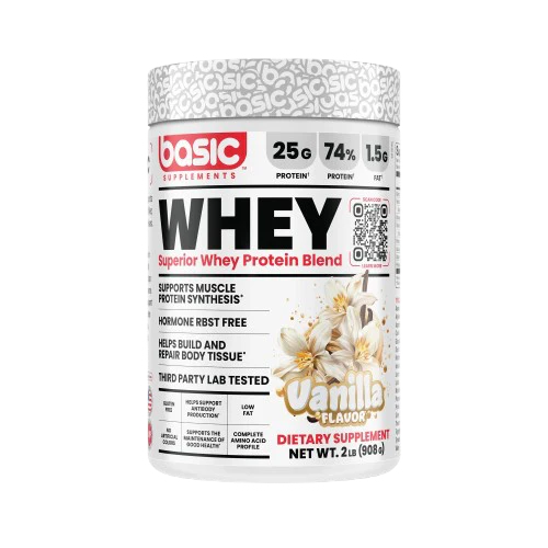 Basic Supplements Whey 2lb