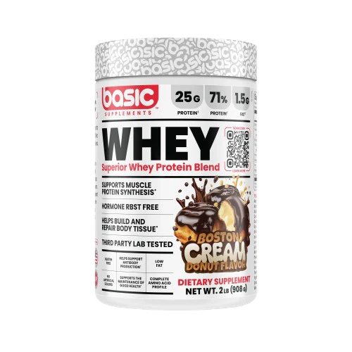 Basic Supplements Whey 2lb - Image 2