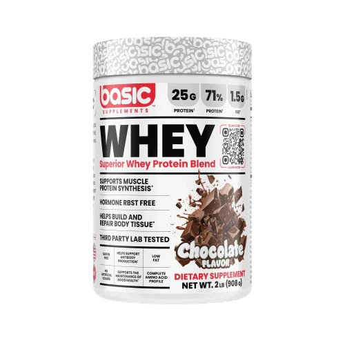 Basic Supplements Whey 2lb - Image 3