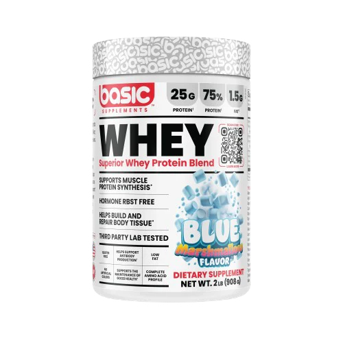 Basic Supplements Whey 2lb - Image 4