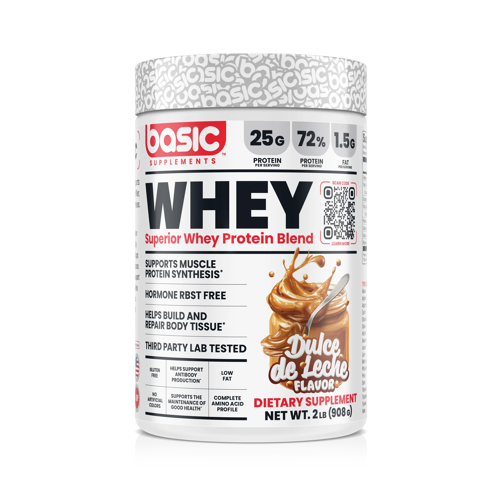 Basic Supplements Whey 2lb - Image 8