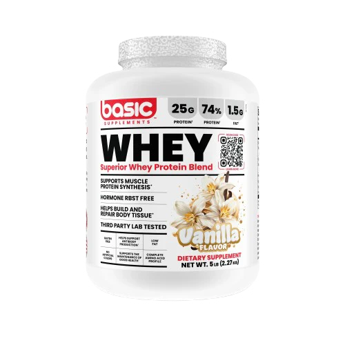 Basic Supplements Whey 5lb