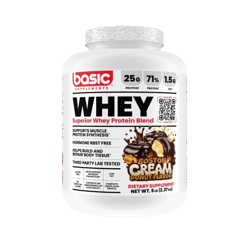 Basic Supplements Whey 5lb - Image 2