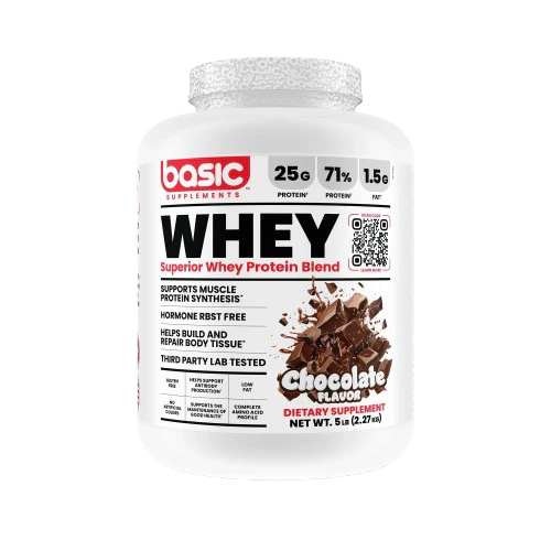 Basic Supplements Whey 5lb - Image 3