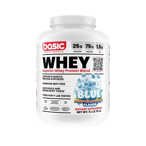 Basic Supplements Whey 5lb - Image 4