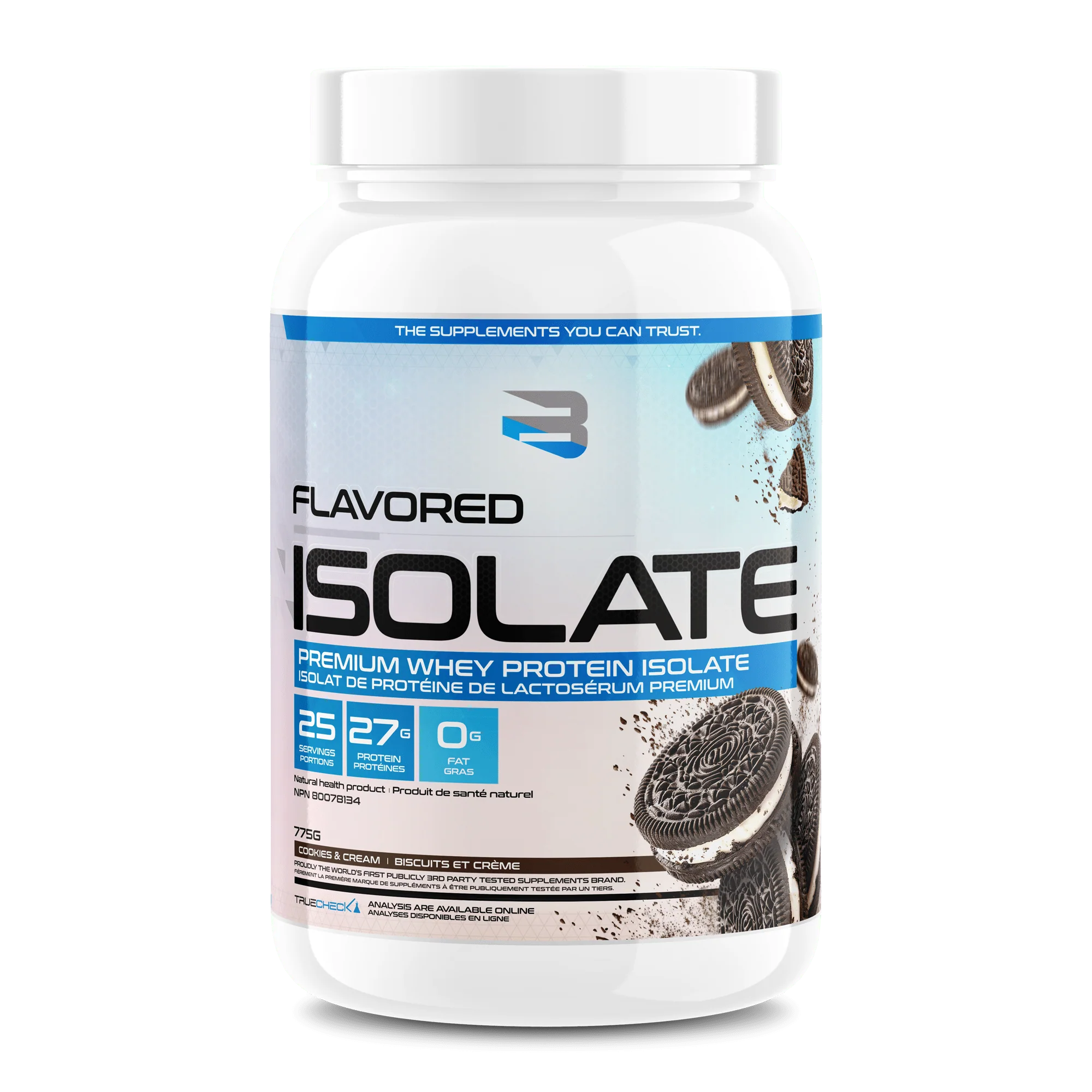 Believe Flavoured Isolate 1.7lb - Image 2