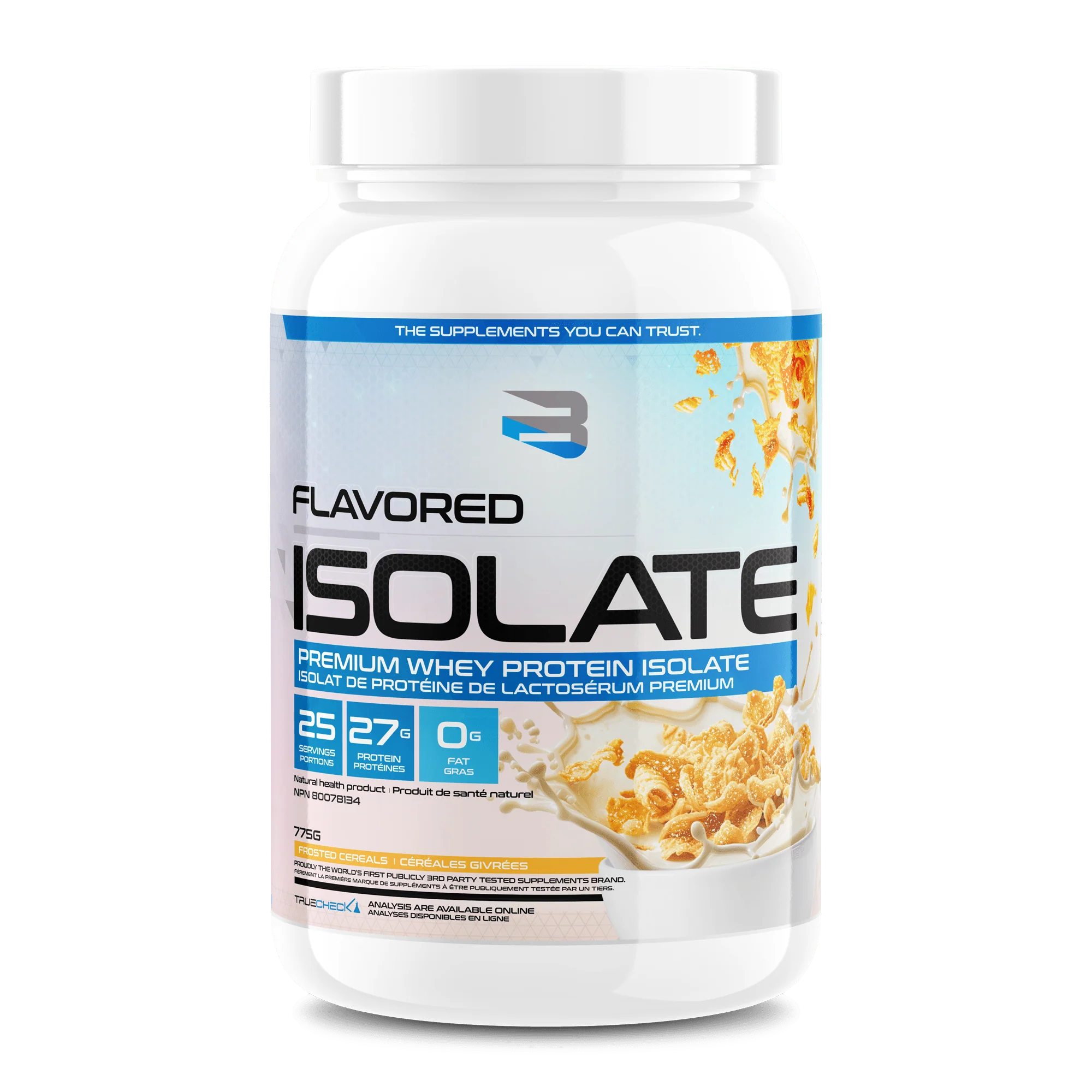 Believe Flavoured Isolate 1.7lb - Image 3
