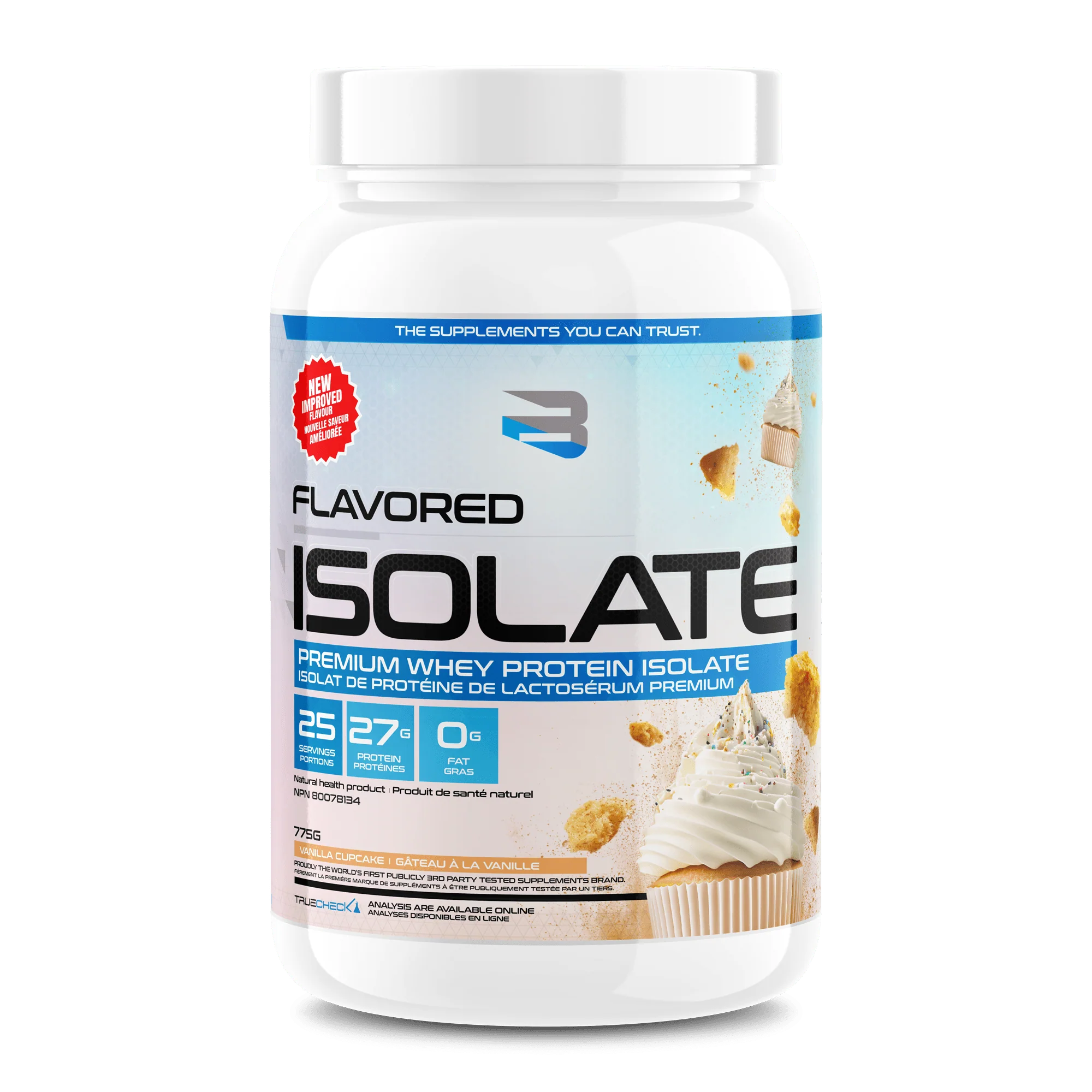 Believe Flavoured Isolate 1.7lb - Image 4