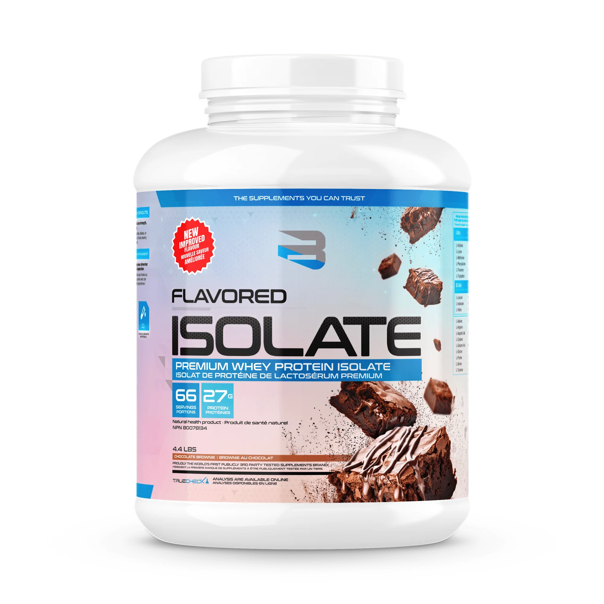 Believe Flavoured Isolate 4.4lb