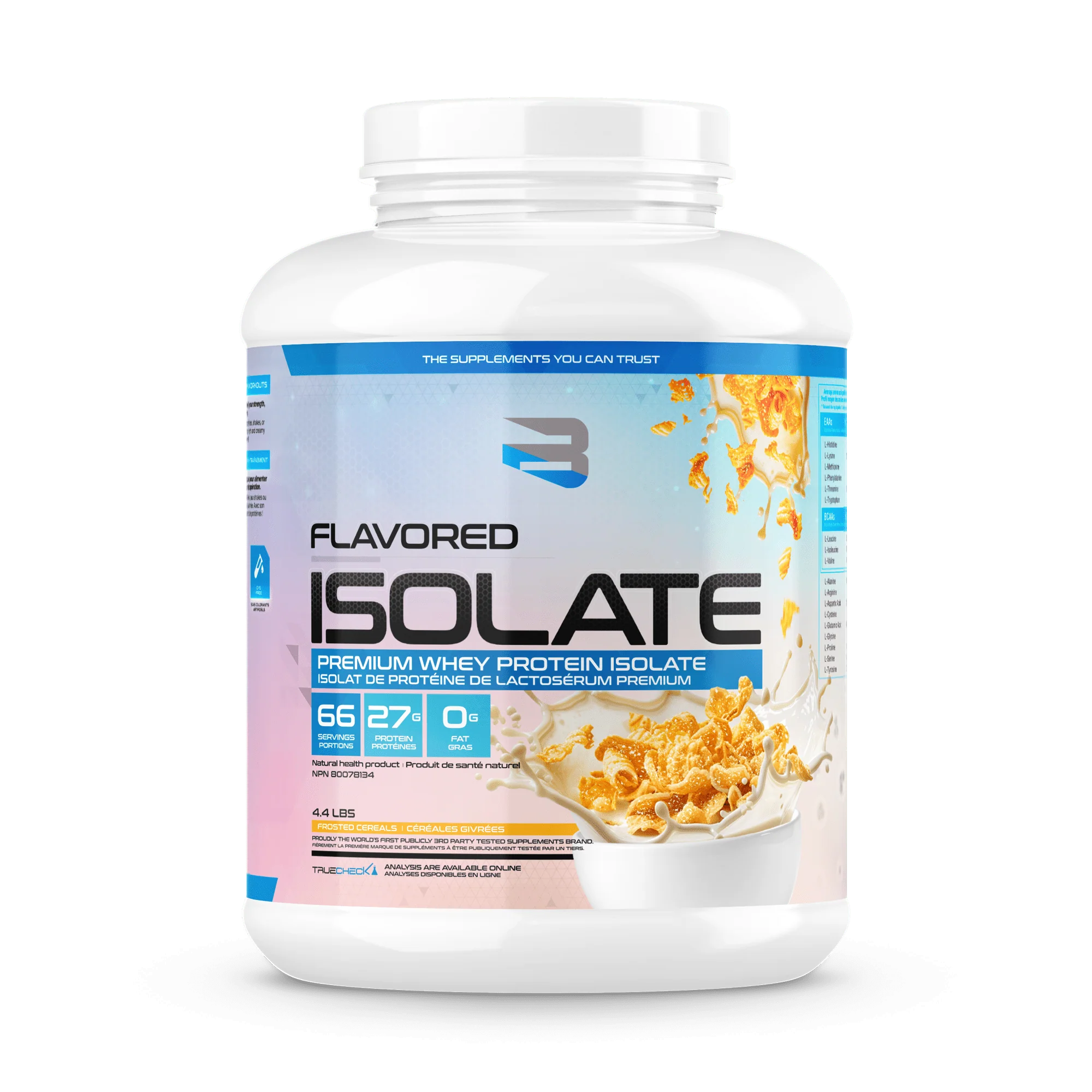 Believe Flavoured Isolate 4.4lb - Image 3