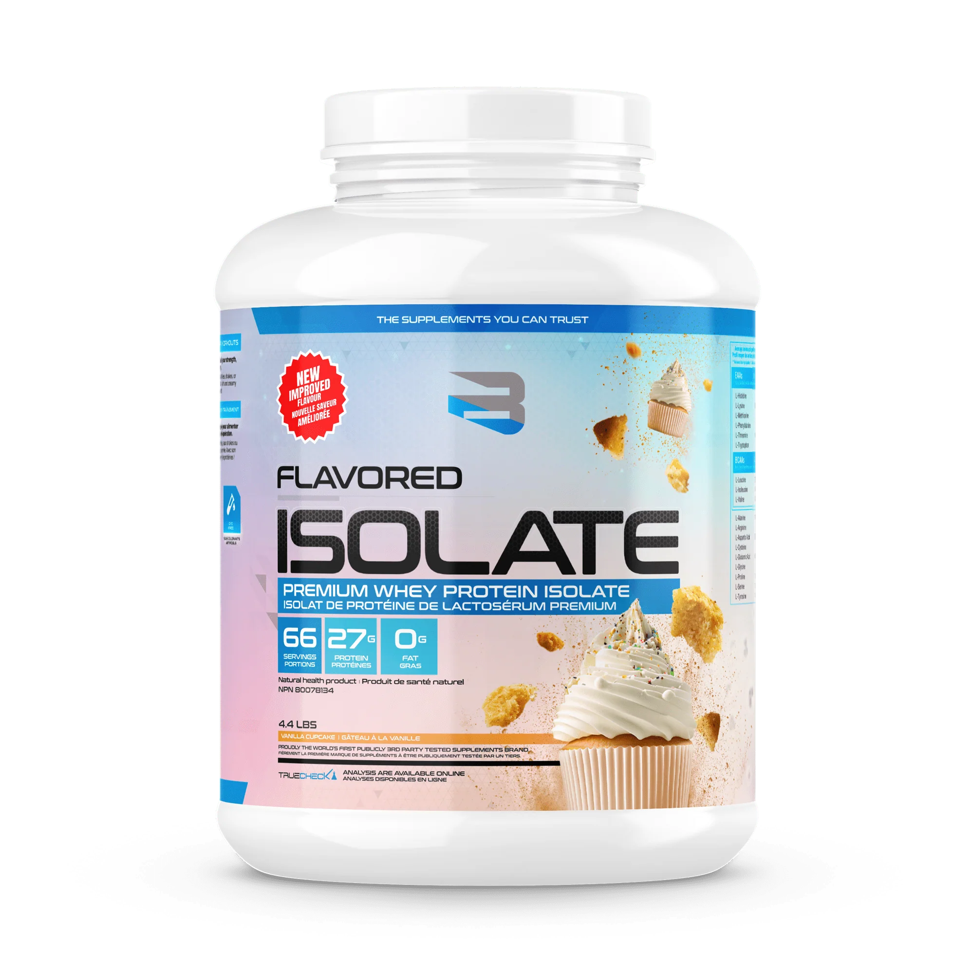 Believe Flavoured Isolate 4.4lb - Image 4