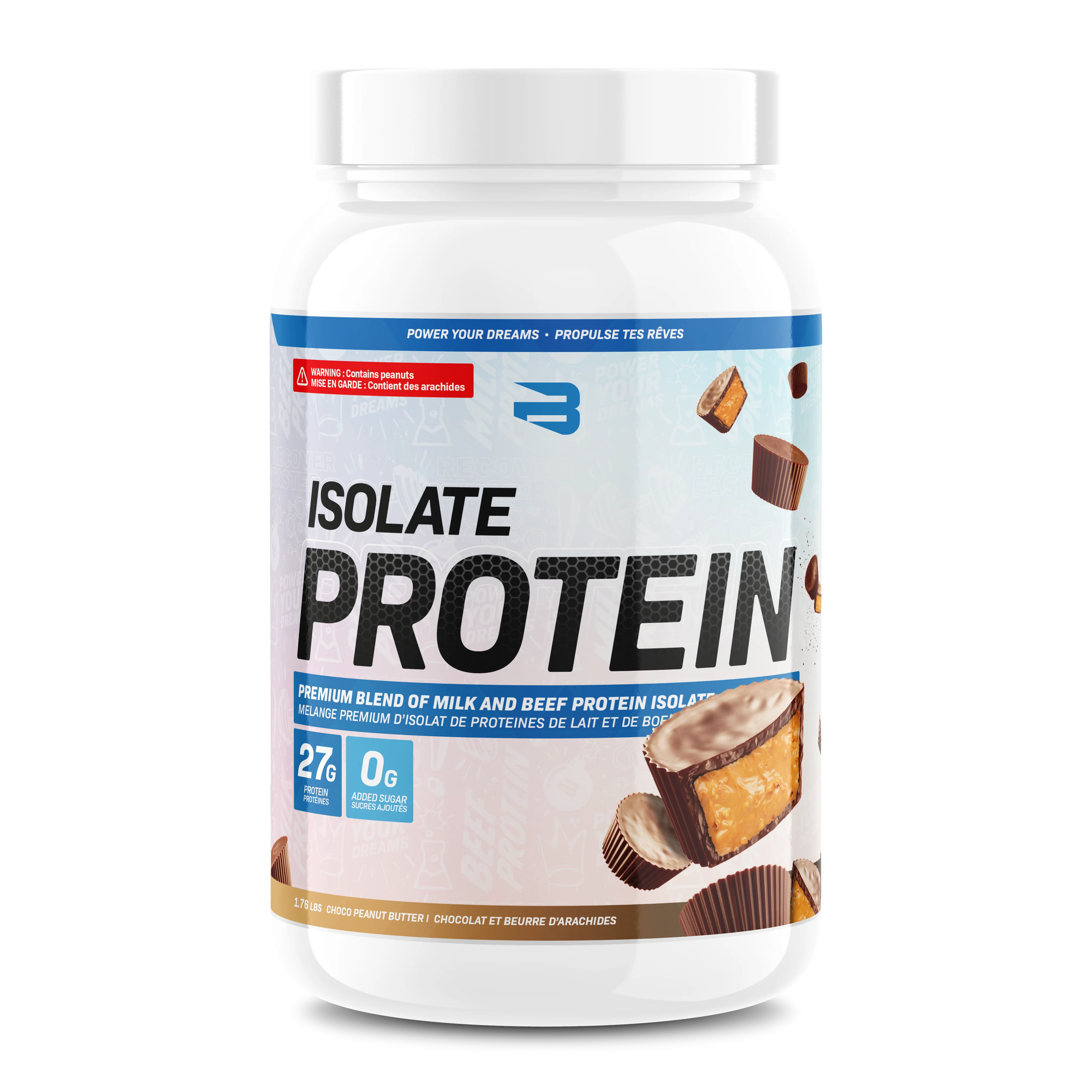 Believe Isolate Protein 1.7lb