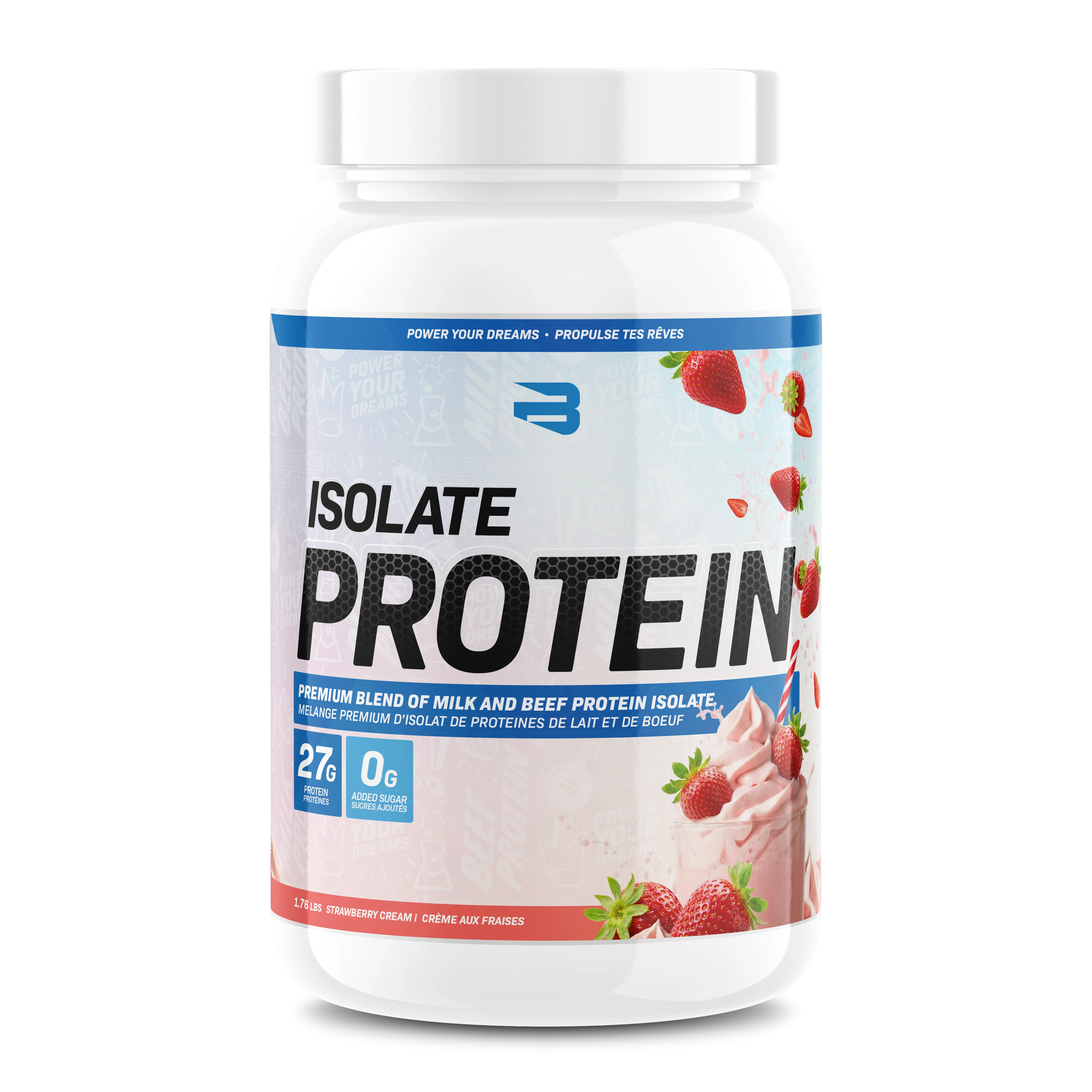 Believe Isolate Protein 1.7lb - Image 5