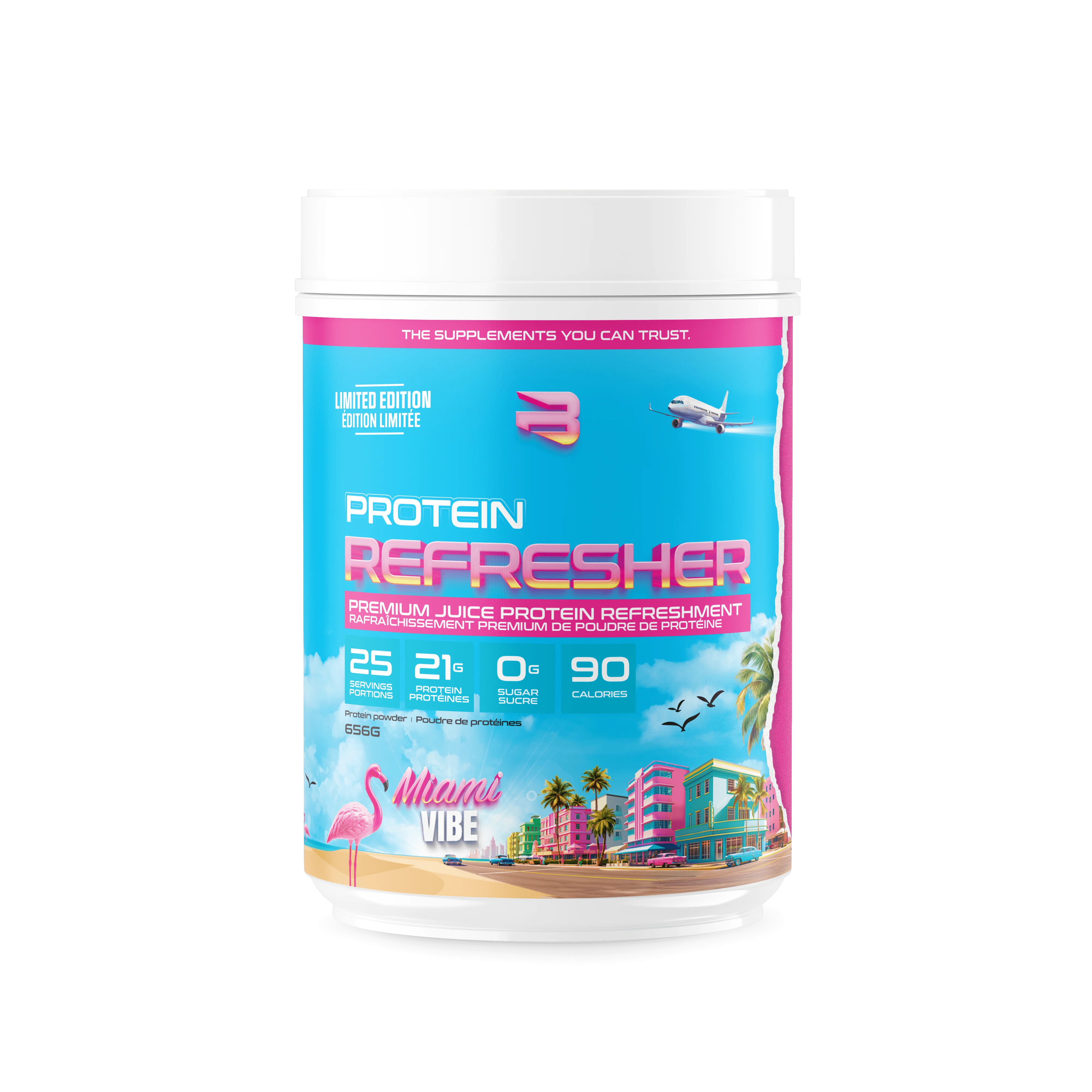 Believe Protein Refresher 1.4lb - Image 7