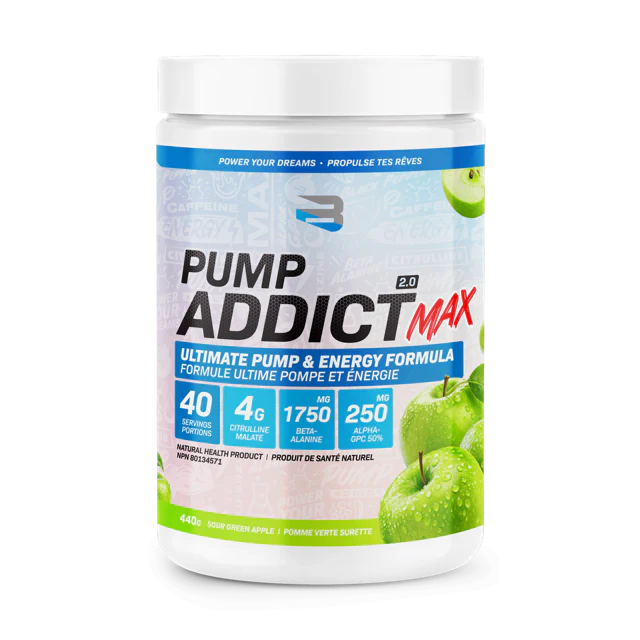 Believe Pump Addict Max 40 Servings - Image 10